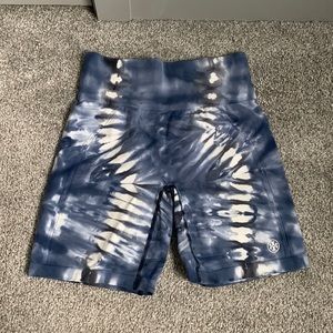 Tory sport biker shorts, medium